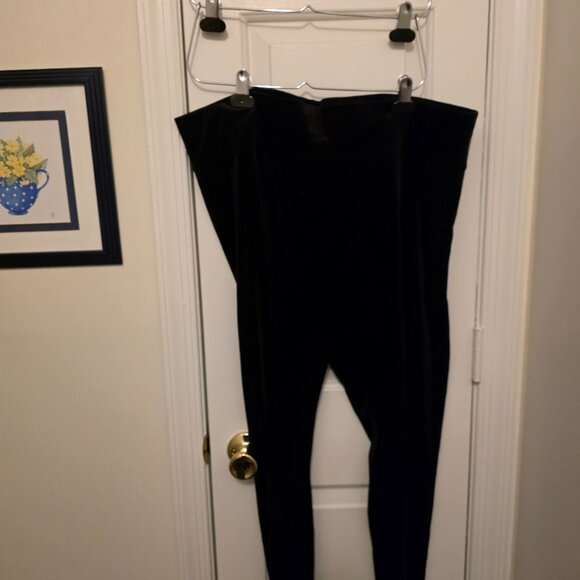 Black Velvet type Pants - Picture 1 of 2